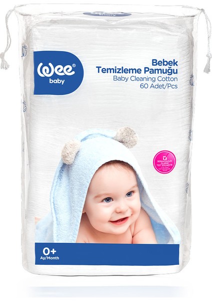 60'lı Bebek Temizleme Pamuğu indirimleri