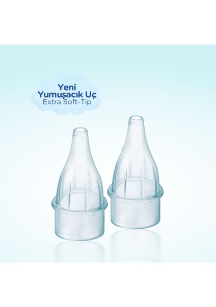 Burun Aspiratörü Nasal Yedek Ucu 10 Adet indirimleri
