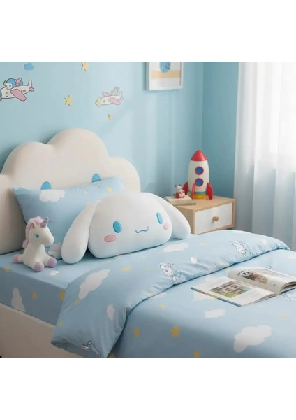 Sanrio Lisanslı Ultra Yumuşak Peluş Yastık (38CM) - Cinnamoroll