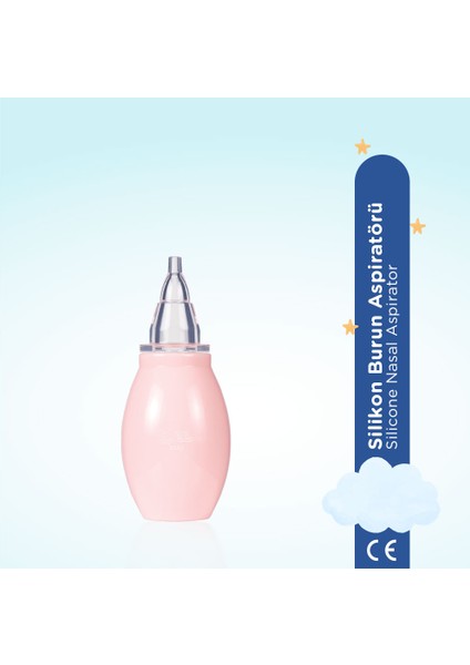 Silikon Burun Aspiratörü Pembe fırsatları