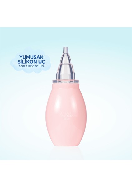 Silikon Burun Aspiratörü Pembe indirimleri