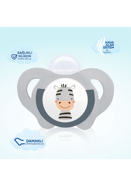 Safari Emzik No:1 Gri 0-6 Ay