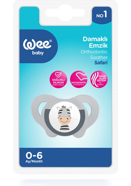 Safari Emzik No:1 Gri 0-6 Ay