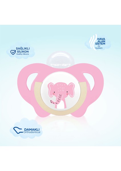 Safari Emzik No:2 Pembe 6-18 Ay indirimleri