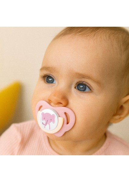 Safari Emzik No:2 Pembe 6-18 Ay