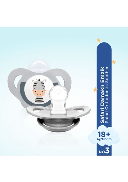 Safari Emzik No:3 Gri 18+ Ay indirimleri