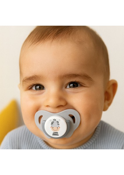 Safari Emzik No:3 Gri 18+ Ay