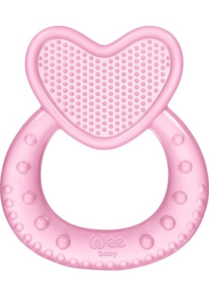 Kalpli Silikon Diş Kaşıyıcı Pembe