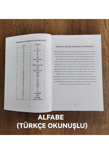 Ispanyolca Gramer Dilbilgisi - Diyaloglar - Kelime - Okunuşlar - Test - Sınavlar - Kitaplar fiyatları