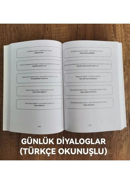Ispanyolca Gramer Dilbilgisi - Diyaloglar - Kelime - Okunuşlar - Test - Sınavlar - Kitaplar fırsatları