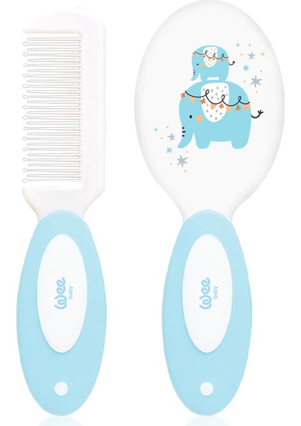 Fırça Tarak Seti Mavi fırsatları