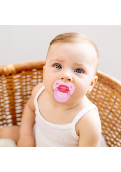 2’li Damaklı Emzik No:2 Kız 6-18 Ay
