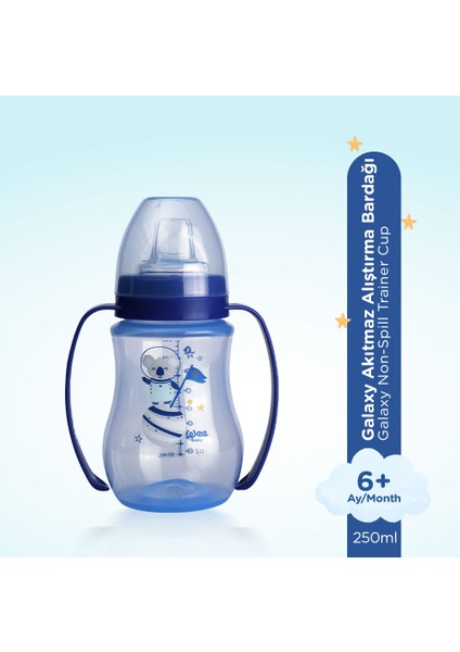 Galaxy Bardak 250 ml - MAVİ fırsatları