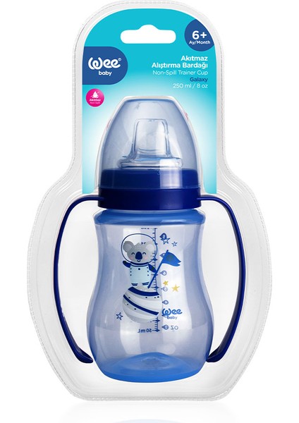 Galaxy Bardak 250 ml - MAVİ
