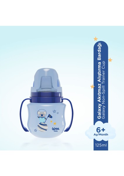Galaxy Bardak 125 ml - MAVİ fırsatları