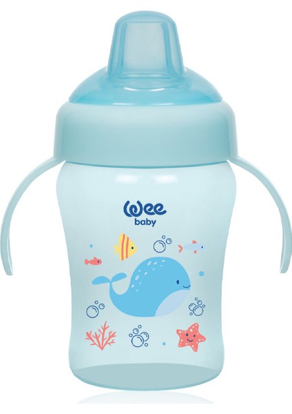 Colorful Akıtmaz Kulplu Antikolik Bardak 240 ml Mavi fiyatları