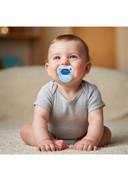 2’li Damaklı Emzik No:3 Erkek 18+ Ay