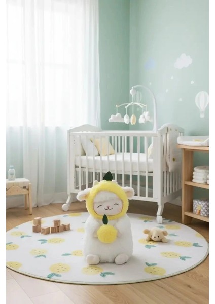 Kuzu Baa Serisi Peluş Oyuncak - Limon