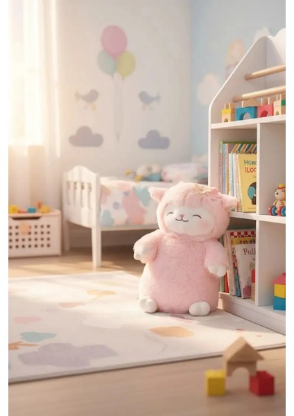 Kuzu Baa Serisi Pembe Peluş Oyuncak - Sakura