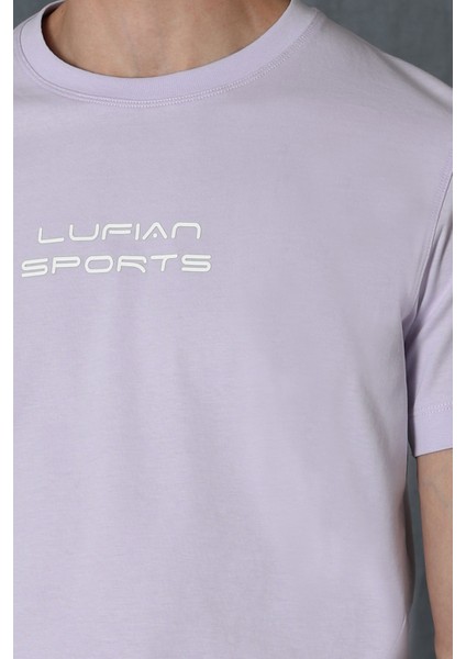 Tony Modern Grafik T- Shirt Koyu Mavi