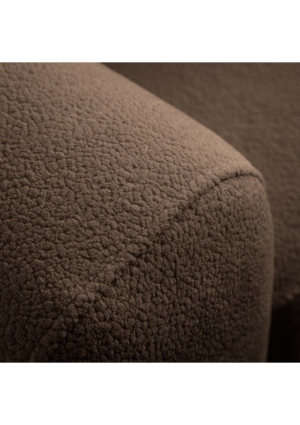 Sloft Köşe Koltuk Takımı Kahverengi Sağ Köşe