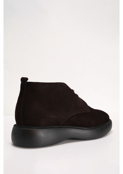 Oleoso Erkek Deri Bot Lacivert