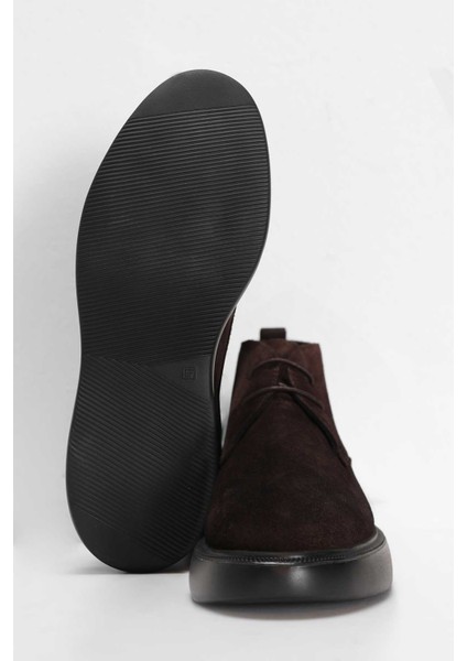 Oleoso Erkek Deri Bot Lacivert