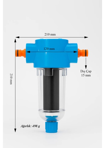 Karavan Su Deposu Klor, Kötü Koku&renk Önleyici Pratik Dolum Filtre Seti fiyatları