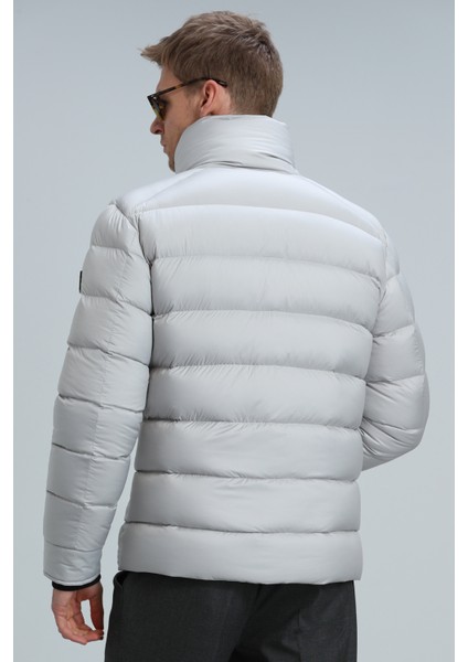 Dante Kaz Tüyü Erkek Mont Yeşil