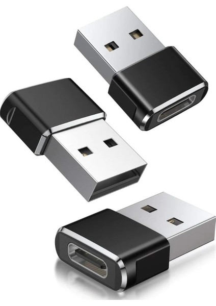 Erkek USB To Dişi Type-C Çevirici Data Otg Adaptör Dönüştürücü
