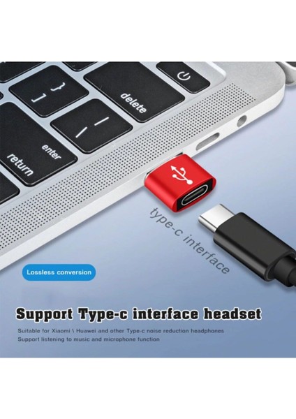 Erkek USB To Dişi Type-C Çevirici Data Otg Adaptör Dönüştürücü indirimleri
