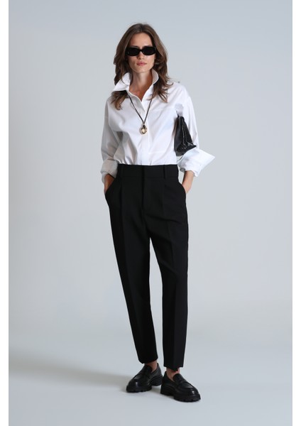 Vadu Kadın Pantolon Siyah