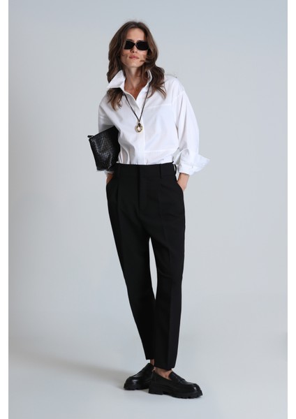 Vadu Kadın Pantolon Siyah