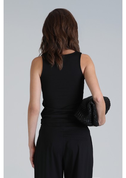 Bargelo Kadın T- Shırt Siyah