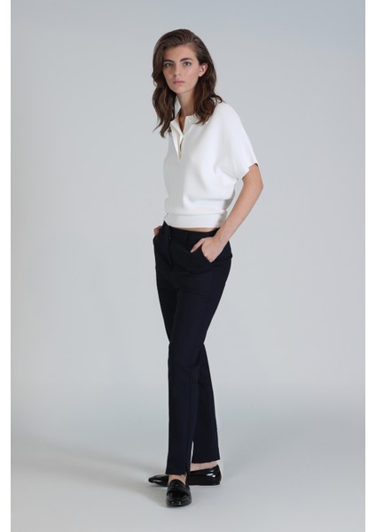 Sun Kadın Pantolon Siyah