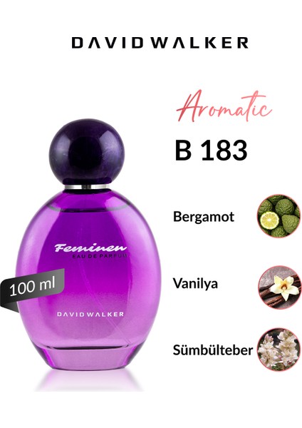 B183 Nuanse 100 ml Kadın Parfüm | Aromatic