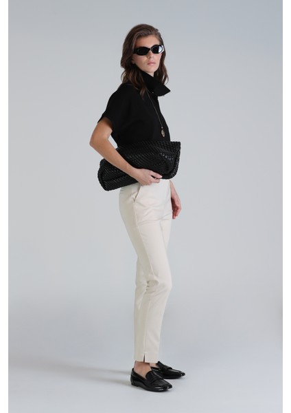 Sun Kadın Pantolon Siyah