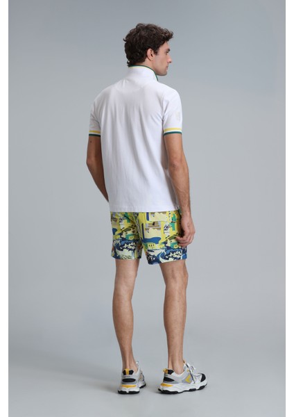 Vıev Erkek Deniz Şortu Sarı