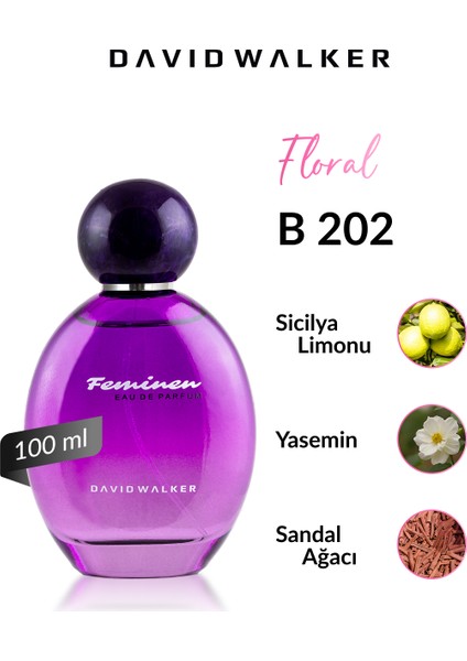 B202 Almata 100 ml Kadın Parfüm | Floral