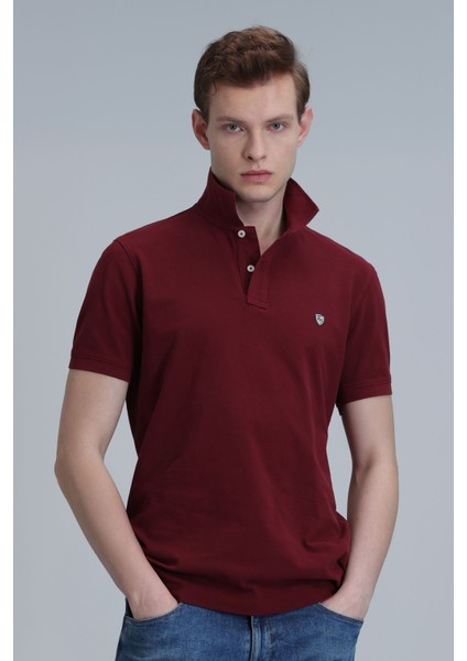 Laon Smart Erkek Polo Tişört Slim Fit Siyah