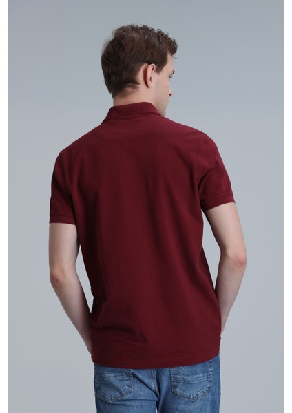 Laon Smart Erkek Polo Tişört Slim Fit Siyah