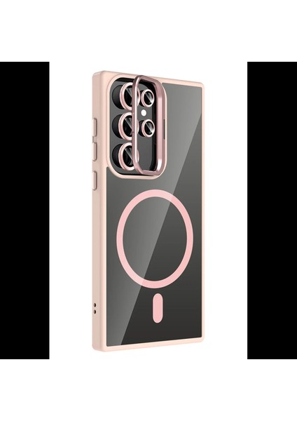 Samsung Galaxy S23 Ultra Remim Lensli Magsafe Standlı Kapak fiyatları