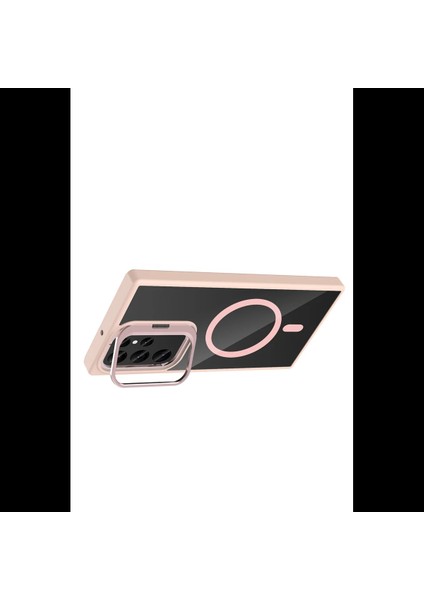 Samsung Galaxy S23 Ultra Remim Lensli Magsafe Standlı Kapak modelleri