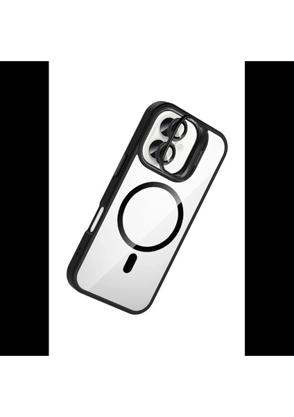 Apple iPhone 16 Plus Remim Lensli Magsafe Standlı Kapak fiyatları