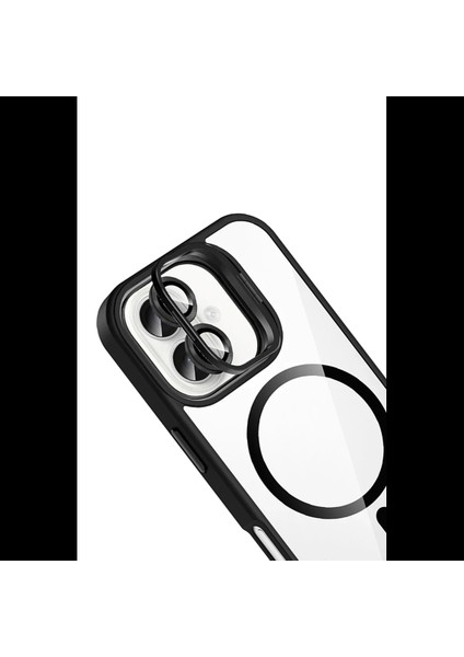 Apple iPhone 16 Plus Remim Lensli Magsafe Standlı Kapak fırsatları