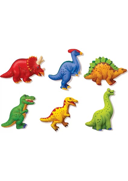 Nessiworld 4m Dinozor Kalıp ve Boyama Seti