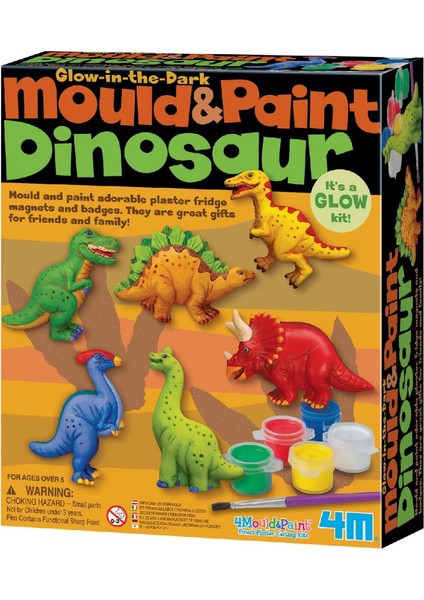 Nessiworld 4m Dinozor Kalıp ve Boyama Seti fırsatları