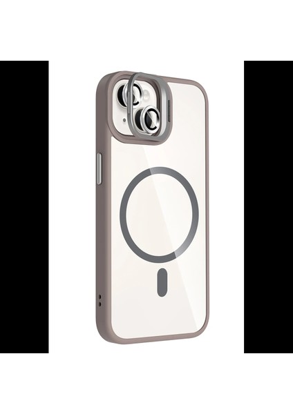 Apple iPhone 14 Remim Lensli Magsafe Standlı Kapak fiyatları