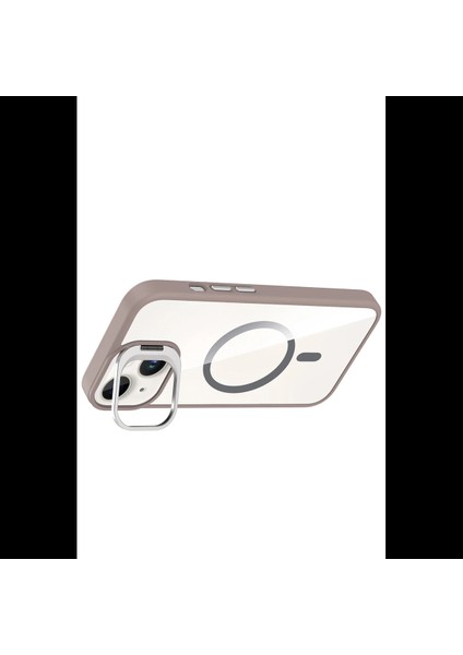 Apple iPhone 14 Remim Lensli Magsafe Standlı Kapak modelleri