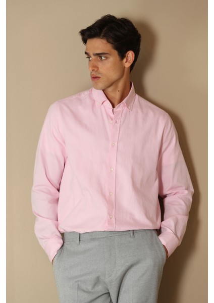 Danıel Erkek Smart Gömlek Comfort Slim Fit Mavi fiyatları